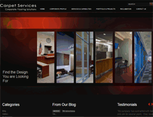 Tablet Screenshot of csiflooring.com